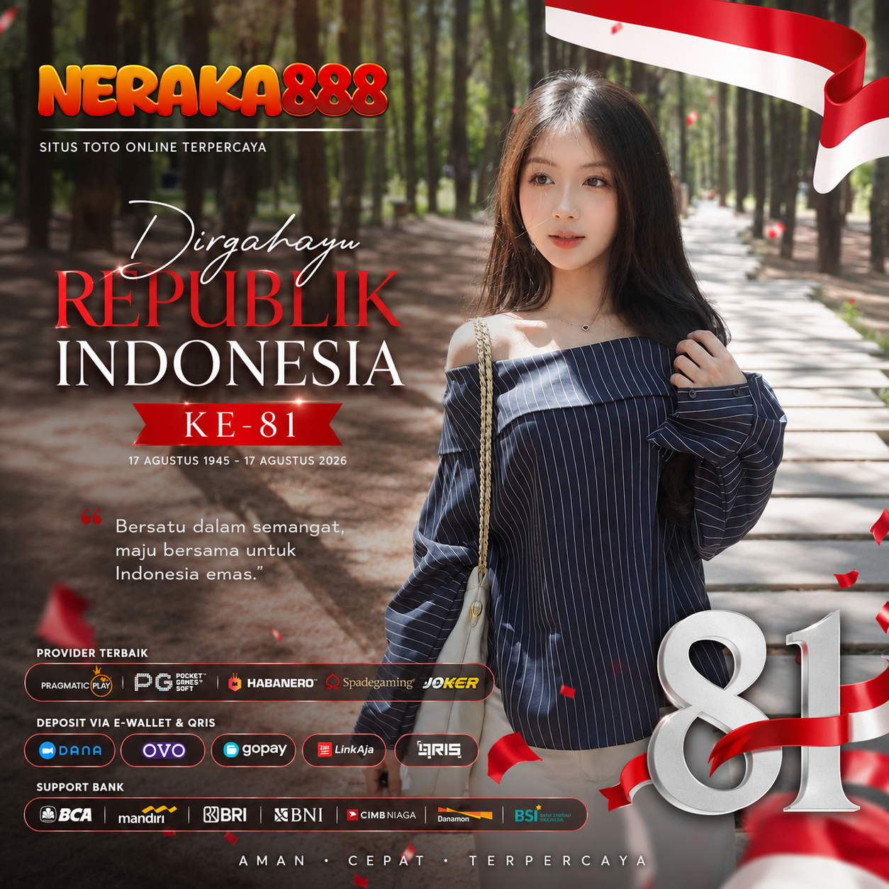 NERAKA888 ✪ Euforia Hari Kemerdekaan Indonesia dengan Panorama Toto Macau Premium 🇮🇩