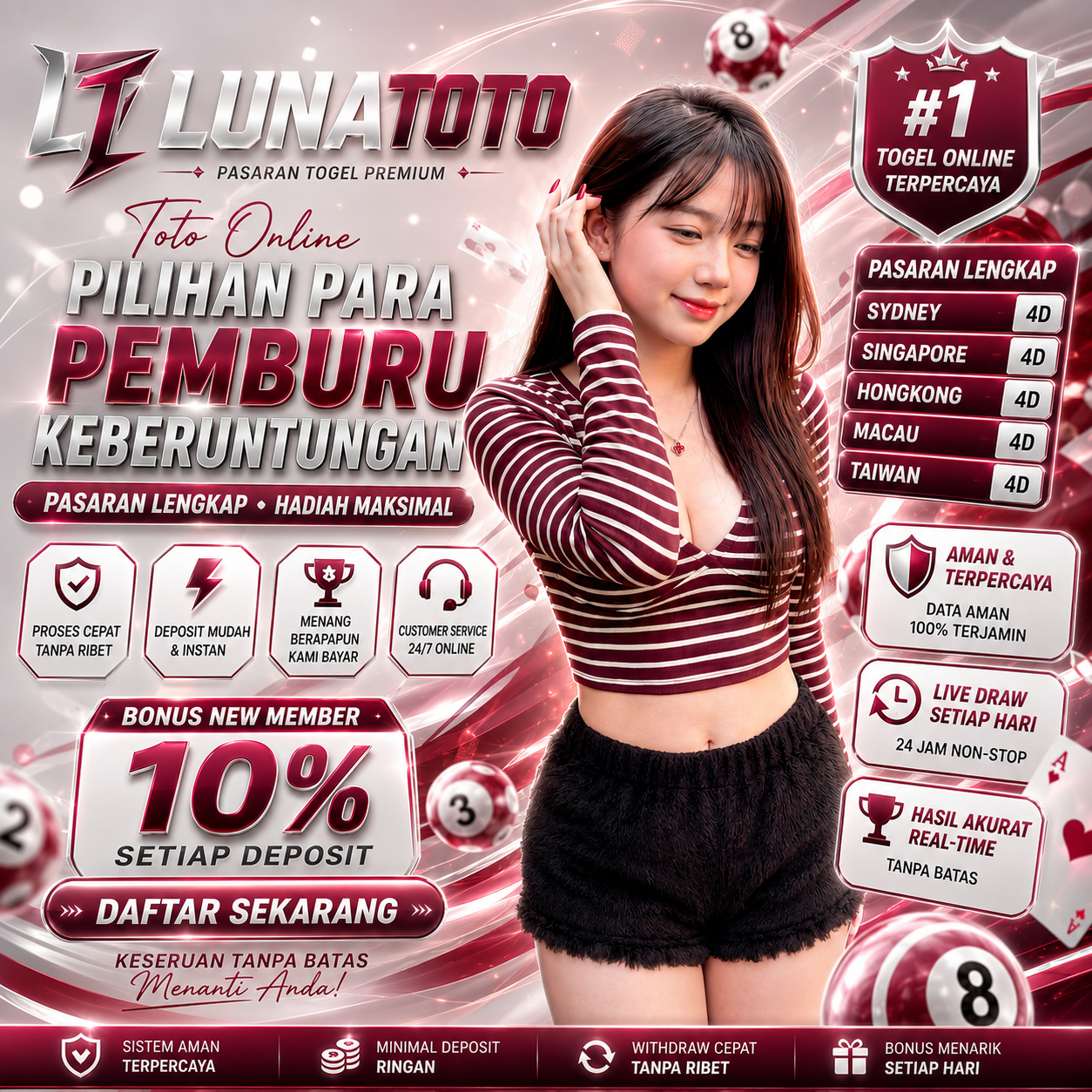 LUNATOTO 🔻 Dimensi Toto Digital dengan Resonansi Angka Tanpa Batas